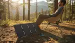 Nie wieder ohne Saft: Das Jackery 40W Mini Solarpanel bringt die Sonne in deine Tasche