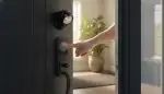 Sichere Türen mit Fingerabdruck