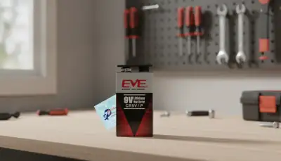 Langlebige Energie für Ihre Außenmelder