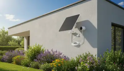 Maximale Autonomie: Solarpanel Leistung für Kameras