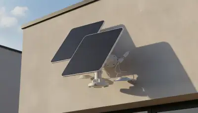 Nie wieder Akku laden: Dieses 6W Solarpanel macht Ihre Überwachungskamera wirklich autark