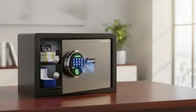 Sichere Werte: Biometrische Tresore