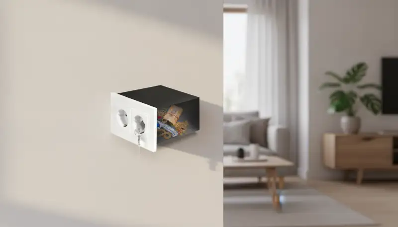 Clevere Verstecke: Versteck-Safes