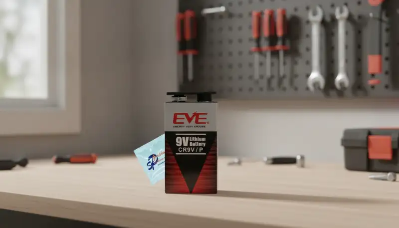 Langlebige Energie für Ihre Außenmelder