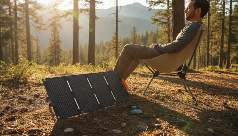 Nie wieder ohne Saft: Das Jackery 40W Mini Solarpanel bringt die Sonne in deine Tasche