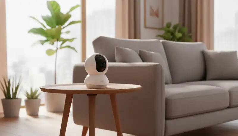 Sicherheit im Blick: WLAN Kamera schwenkbar