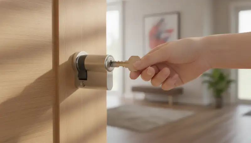 Sicherheitszylinder: Robuster Schutz für Ihr Zuhause