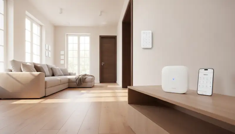 Smarte Sicherheit: WLAN-Alarmanlagen