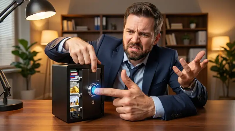 Die 8 besten Biometrische Tresore im Vergleich (August 2026)