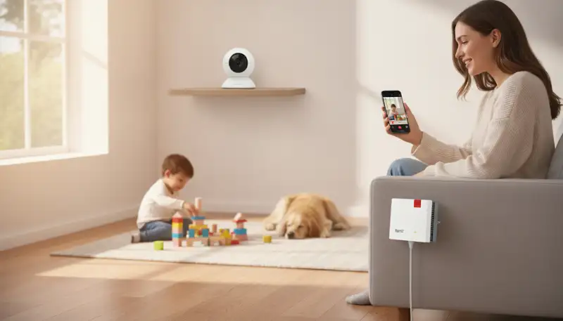 WLAN Repeater: Stabile Verbindung für Kameras