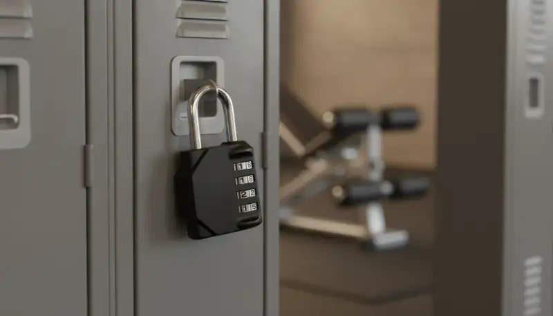Zahlenschloss Vorhängeschloss: Smarte Sicherheit